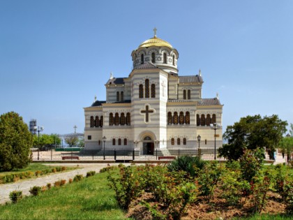 Foto: tempel und kultstätten, kathedralen und kirchen, andere plätze, St. Wladimir-Kathedrale , Sewastopol