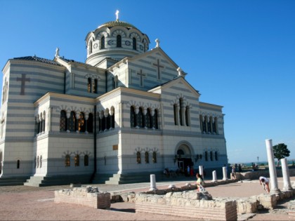 Foto: tempel und kultstätten, kathedralen und kirchen, andere plätze, St. Wladimir-Kathedrale , Sewastopol