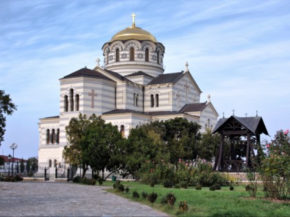 Foto: tempel und kultstätten, kathedralen und kirchen, andere plätze, St. Wladimir-Kathedrale , Sewastopol