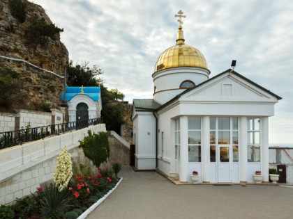 Foto: architektonische monumente, tempel und kultstätten, kloster, andere plätze, St. Georg Mönchskloster , Sewastopol