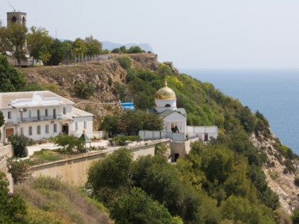 Foto: architektonische monumente, tempel und kultstätten, kloster, andere plätze, St. Georg Mönchskloster , Sewastopol