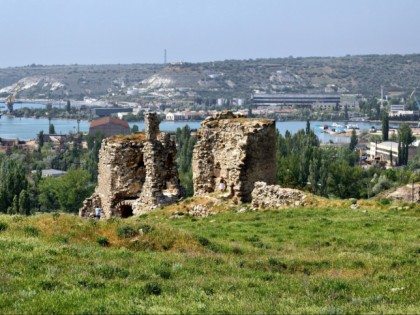 Foto: architektonische monumente, andere plätze, Kalamita-Festung , Sewastopol