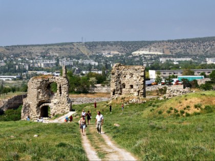 Foto: architektonische monumente, andere plätze, Kalamita-Festung , Sewastopol