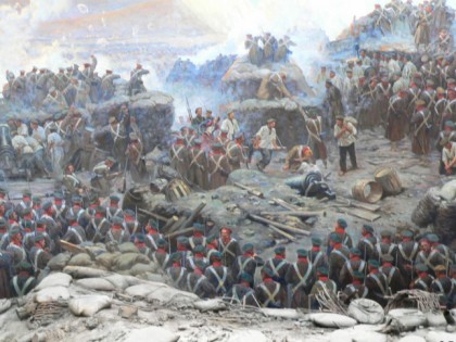 Foto: museen und ausstellungen, Panorama “Verteidigung Sewastopols“ , Sewastopol