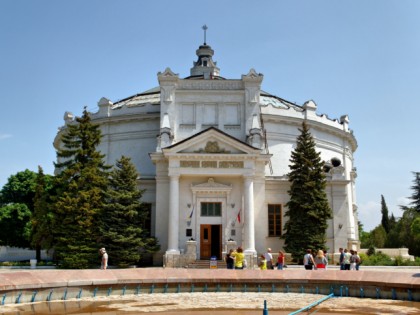 Foto: museen und ausstellungen, Panorama “Verteidigung Sewastopols“ , Sewastopol