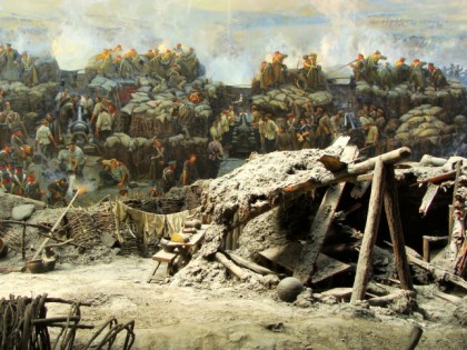 Foto: museen und ausstellungen, Panorama “Verteidigung Sewastopols“ , Sewastopol