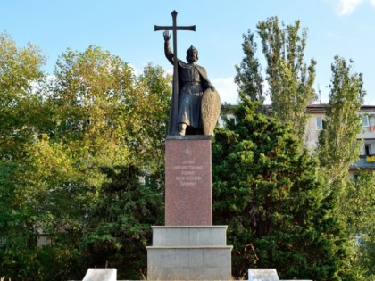 Foto: architektonische monumente, andere plätze, Fürst Wladimir-Denkmal  , Sewastopol