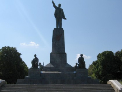 Foto: architektonische monumente, Lenin-Denkmal   , Sewastopol