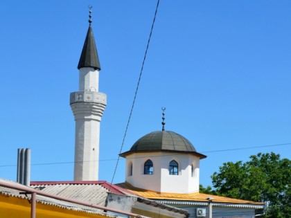 Foto: tempel und kultstätten, moscheen, andere plätze, Kebir-Jami-Moschee, Simferopol