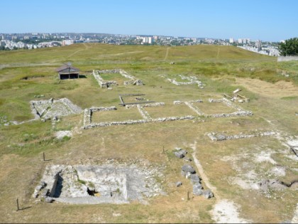 Foto: architektonische monumente, andere plätze, Skythische Neapolis, Simferopol