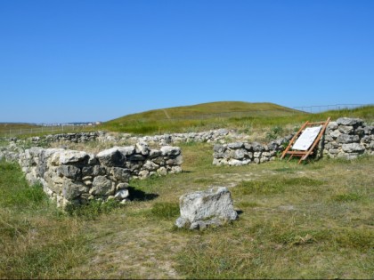 Foto: architektonische monumente, andere plätze, Skythische Neapolis, Simferopol