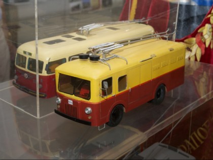 Foto: museen und ausstellungen, andere plätze, Das Museum für die Geschichte des Elektrotransports, Simferopol