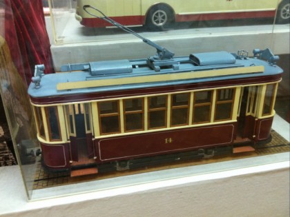 Foto: museen und ausstellungen, andere plätze, Das Museum für die Geschichte des Elektrotransports, Simferopol