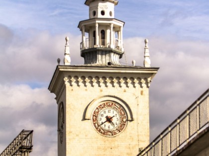 Foto: architektonische monumente, andere plätze, Bahnhof von Sumferopol, Simferopol