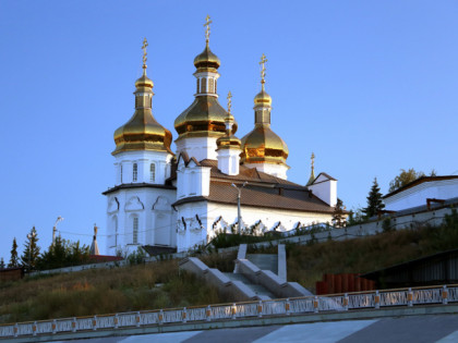 Foto: architektonische monumente, tempel und kultstätten, kloster, andere plätze, Swjato-Troizki-Kloster, Tjumen