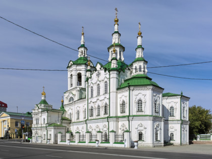 Foto: tempel und kultstätten, kathedralen und kirchen, andere plätze, Spasskaja Kirche, Tjumen