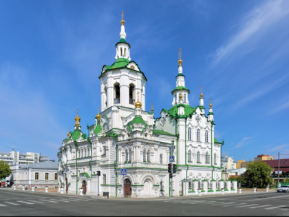 Foto: tempel und kultstätten, kathedralen und kirchen, andere plätze, Spasskaja Kirche, Tjumen