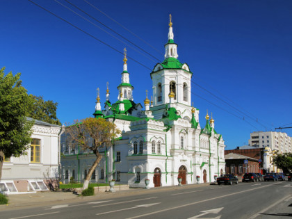 Foto: tempel und kultstätten, kathedralen und kirchen, andere plätze, Spasskaja Kirche, Tjumen