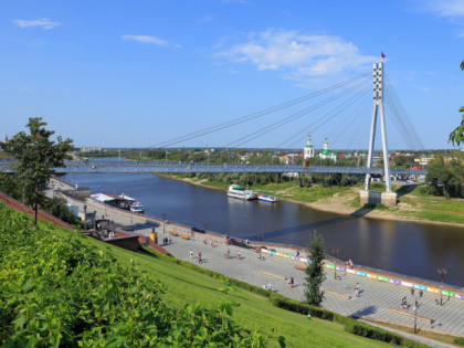 Foto: andere plätze, Tura-Uferstraße, Tjumen