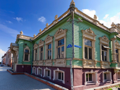 Foto: museen und ausstellungen, Museum-Gehöft der Familie Kolokolnikow, Tjumen