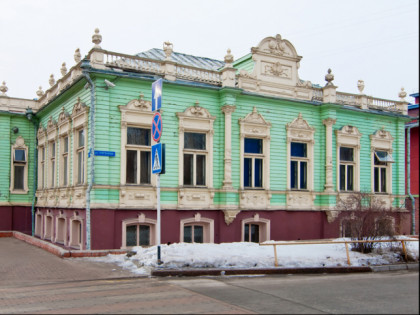 Foto: museen und ausstellungen, Museum-Gehöft der Familie Kolokolnikow, Tjumen