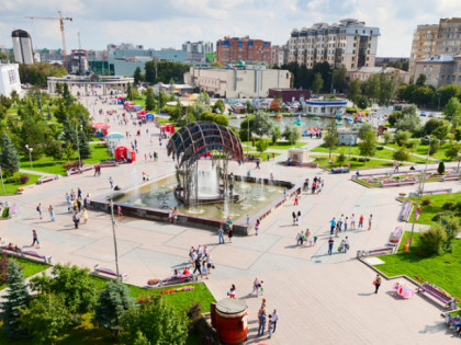 Foto: parks und unterhaltungsorte, andere plätze, Zwetnoi Boulevard, Tjumen