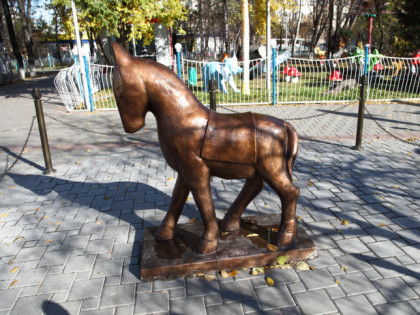 Foto: parks und unterhaltungsorte, andere plätze, Zwetnoi Boulevard, Tjumen