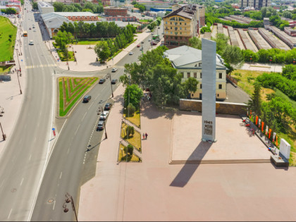 Foto: andere plätze, Istoritscheskaja Platz, Tjumen