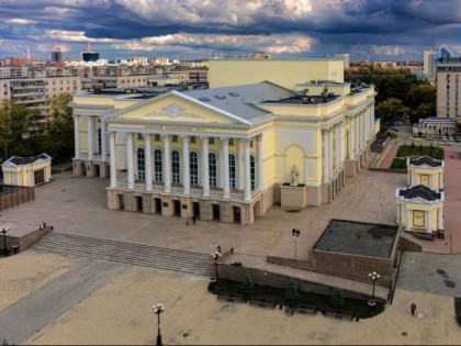 Foto: andere plätze, Tjumen Drama Theater, Tjumen