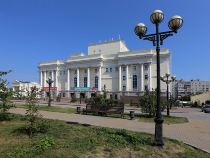 Foto: andere plätze, Tjumen Drama Theater, Tjumen