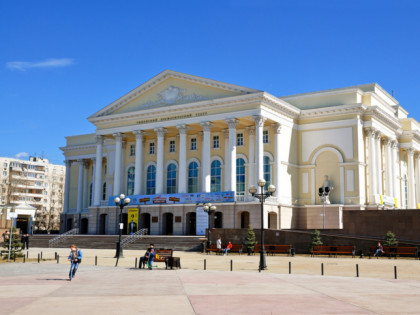 Foto: andere plätze, Tjumen Drama Theater, Tjumen