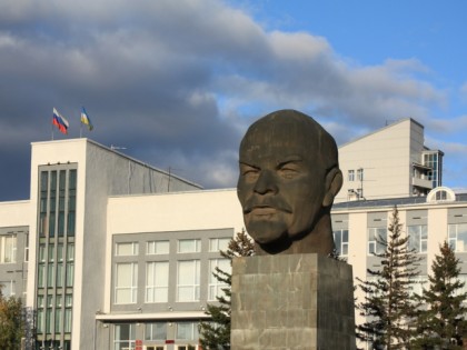 Foto: architektonische monumente, Lenin-Denkmal, Ulan-Ude