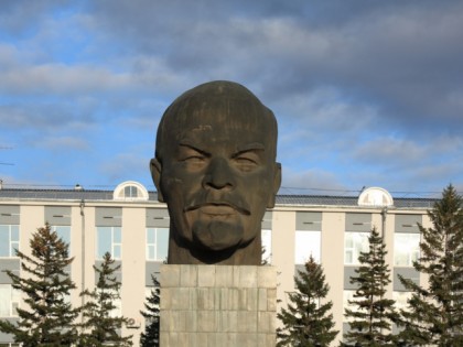 Foto: architektonische monumente, Lenin-Denkmal, Ulan-Ude