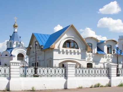 Foto: architektonische monumente, tempel und kultstätten, kathedralen und kirchen, andere plätze, Die Hodegitria-Kathedrale , Ulan-Ude