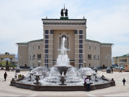 Foto: andere plätze, Theater für Oper und Ballett, Ulan-Ude