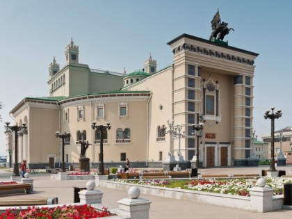 Foto: andere plätze, Theater für Oper und Ballett, Ulan-Ude