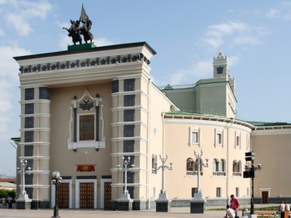 Foto: andere plätze, Theater für Oper und Ballett, Ulan-Ude