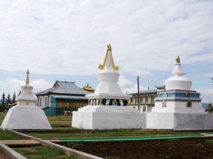 Foto: tempel und kultstätten, andere plätze, Iwolginski Dazan , Ulan-Ude