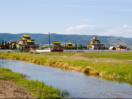 Foto: tempel und kultstätten, andere plätze, Iwolginski Dazan , Ulan-Ude