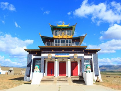 Foto: tempel und kultstätten, andere plätze, Azagater Dazan , Ulan-Ude