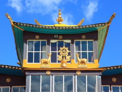 Foto: tempel und kultstätten, andere plätze, Azagater Dazan , Ulan-Ude