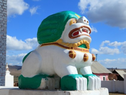 Foto: tempel und kultstätten, andere plätze, Azagater Dazan , Ulan-Ude