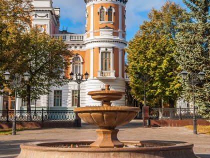 Foto: andere plätze, Boulevard Nowy Wenetz, Uljanowsk
