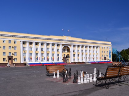 Foto: andere plätze, Boulevard Nowy Wenetz, Uljanowsk