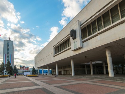 Foto: museen und ausstellungen, andere plätze, Lenin-Memorial , Uljanowsk