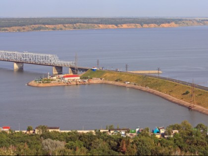 Foto: andere plätze, Imperatorbrücke    , Uljanowsk