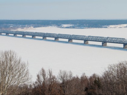 Foto: andere plätze, Imperatorbrücke    , Uljanowsk