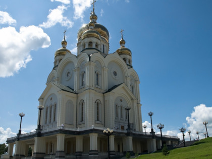 Foto: tempel und kultstätten, kathedralen und kirchen, andere plätze, Verklärungskathedrale , Chabarowsk