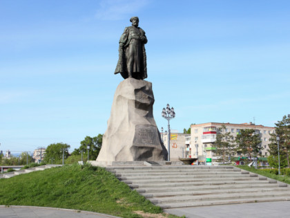 Foto: andere plätze, Bahnhofsplatz, Chabarowsk