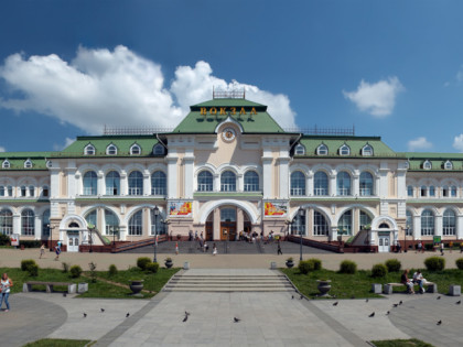 Foto: andere plätze, Bahnhofsplatz, Chabarowsk